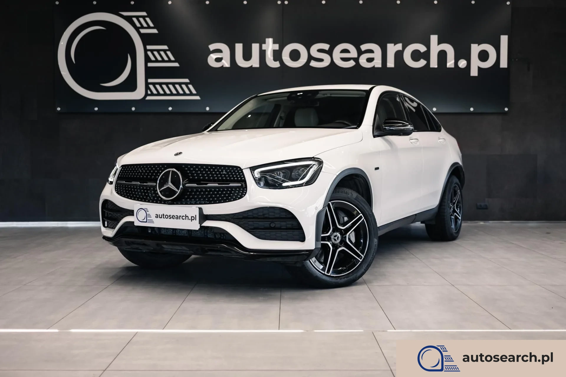 Mercedes-Benz GLC 300 e 4MATIC Coupe Plug-in Hybrid AMG-Line