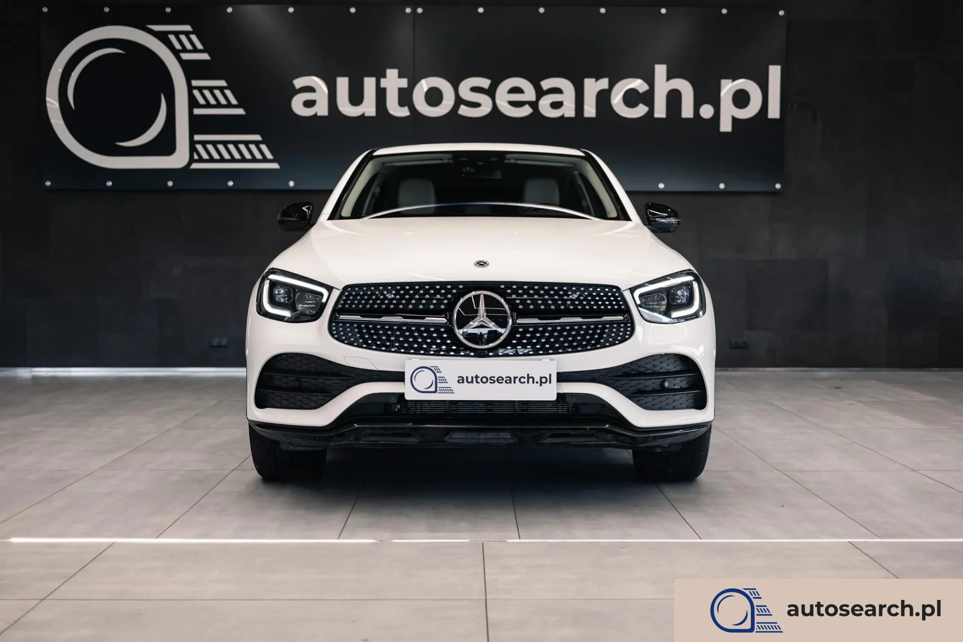 Mercedes-Benz GLC 300 e 4MATIC Coupe Plug-in Hybrid AMG-Line