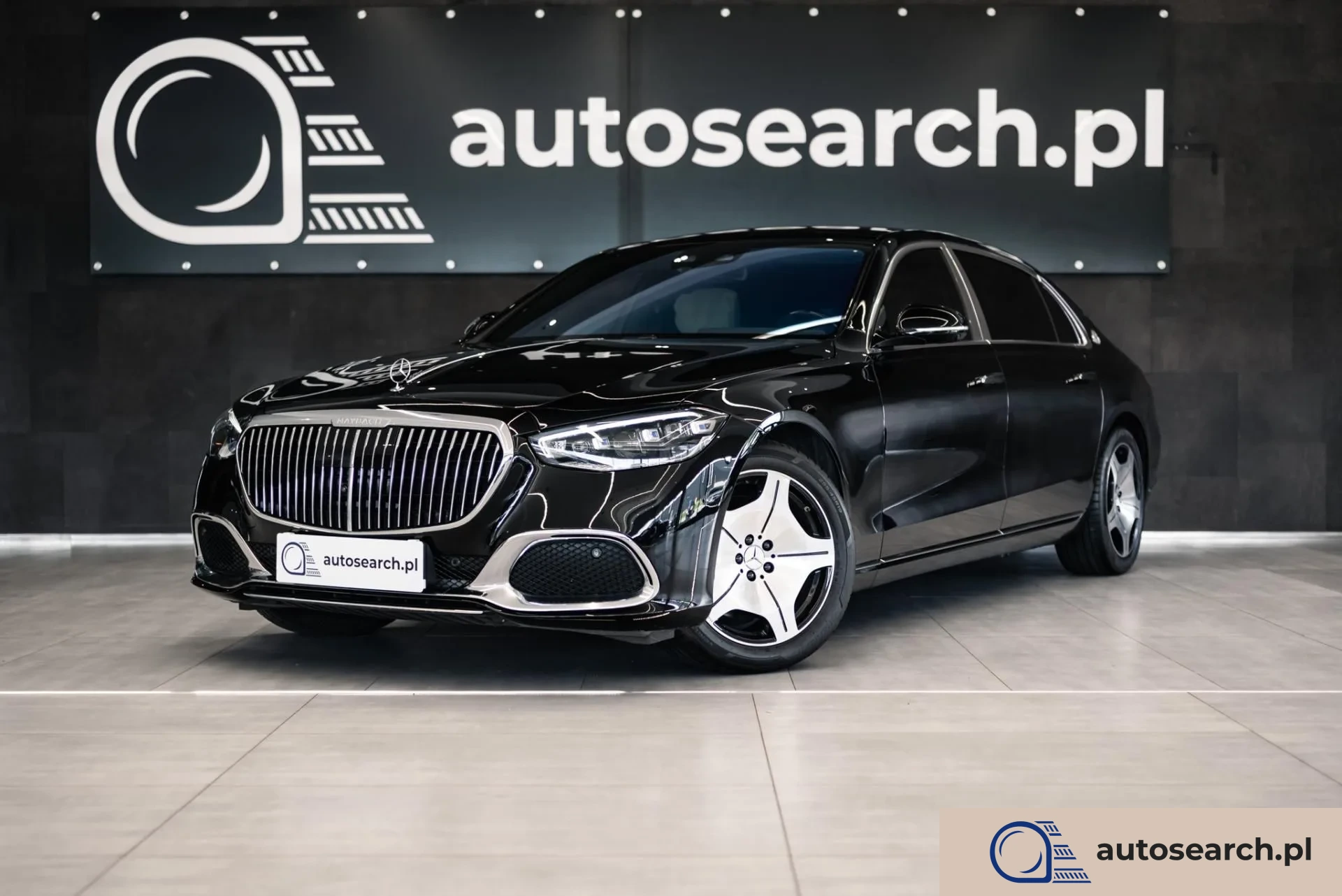 Mercedes-Benz Klasa S Mercedes-Maybach S 580 L 4MATIC z 2021 roku.