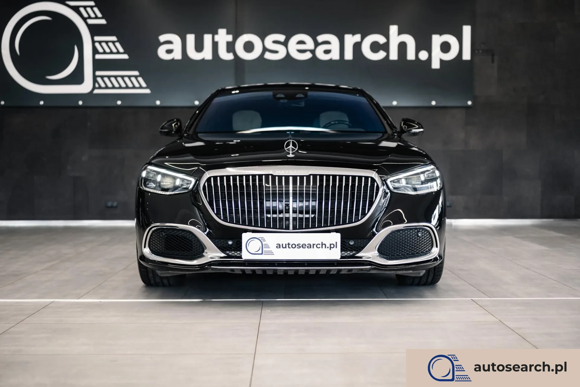 Mercedes-Benz Klasa S Mercedes-Maybach S 580 L 4MATIC z 2021 roku.