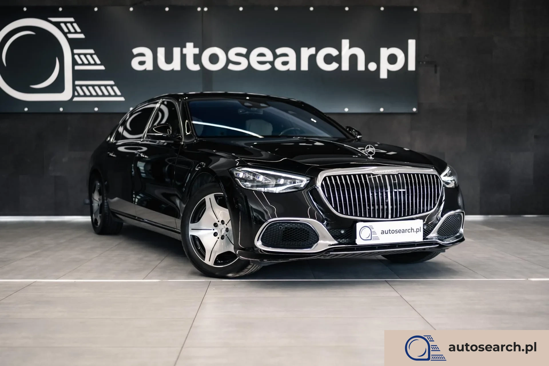 Mercedes-Benz Klasa S Mercedes-Maybach S 580 L 4MATIC z 2021 roku.