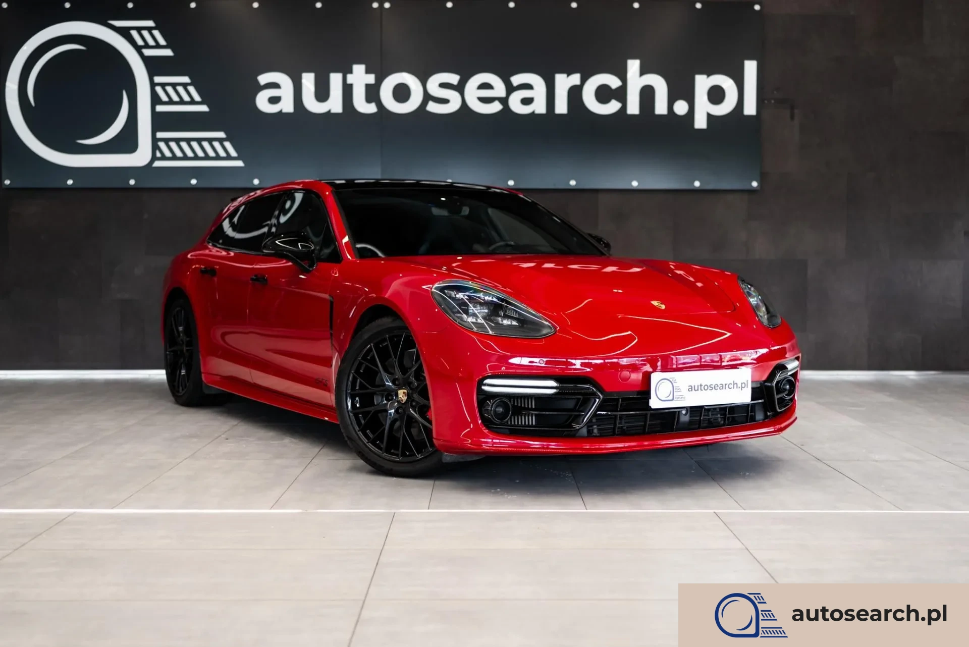 Porsche Panamera GTS Sport Turismo