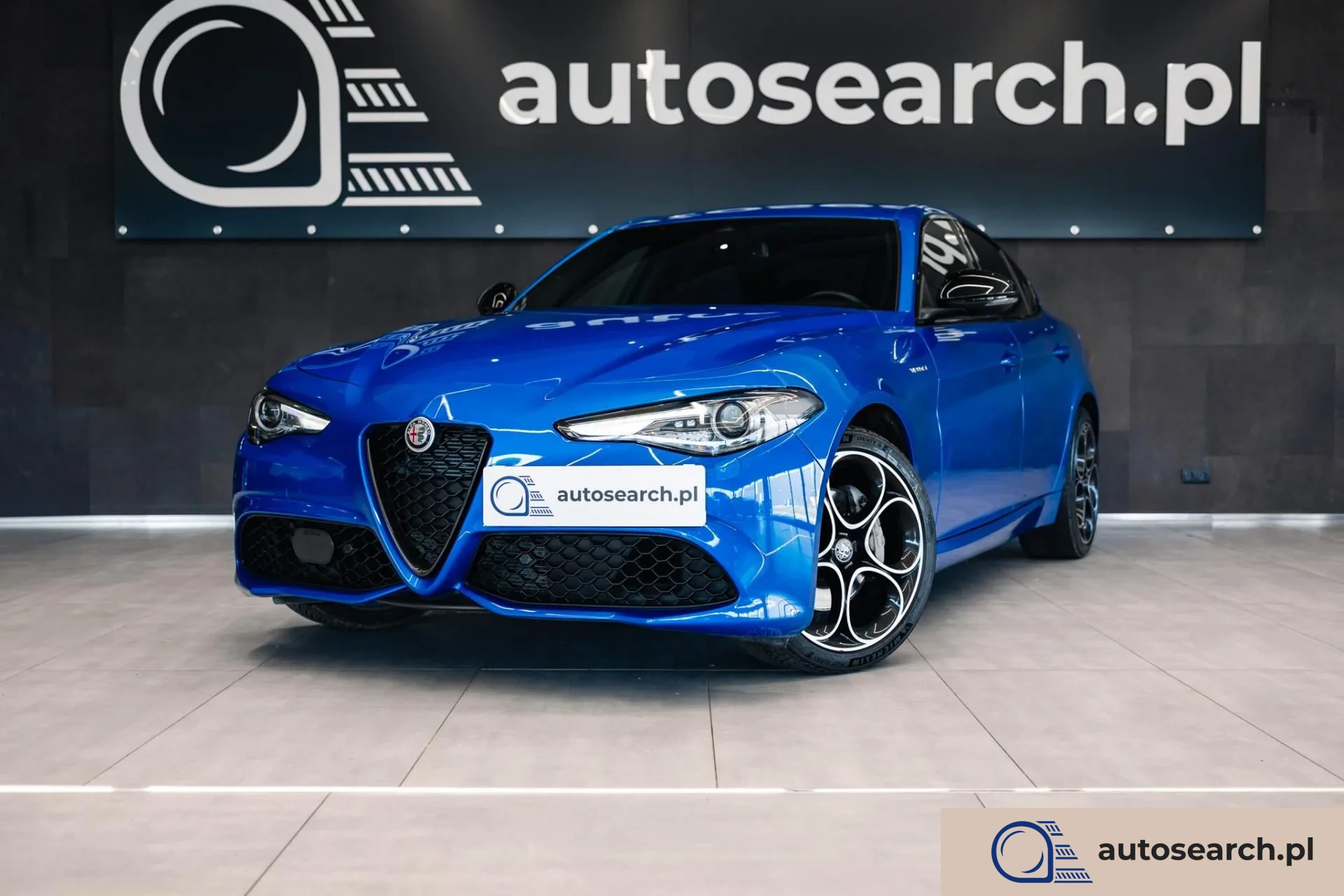 Alfa Romeo Giulia 2.0 Turbo Veloce Q4 280KM