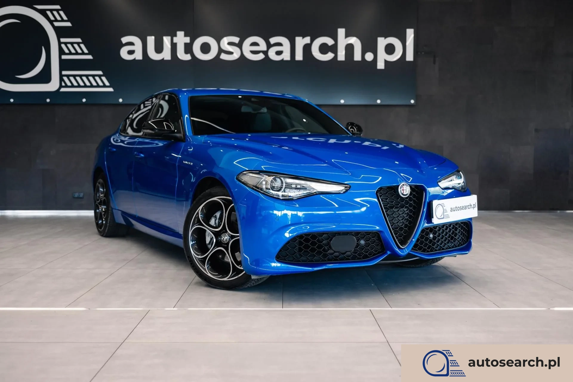Alfa Romeo Giulia 2.0 Turbo Veloce Q4 280KM
