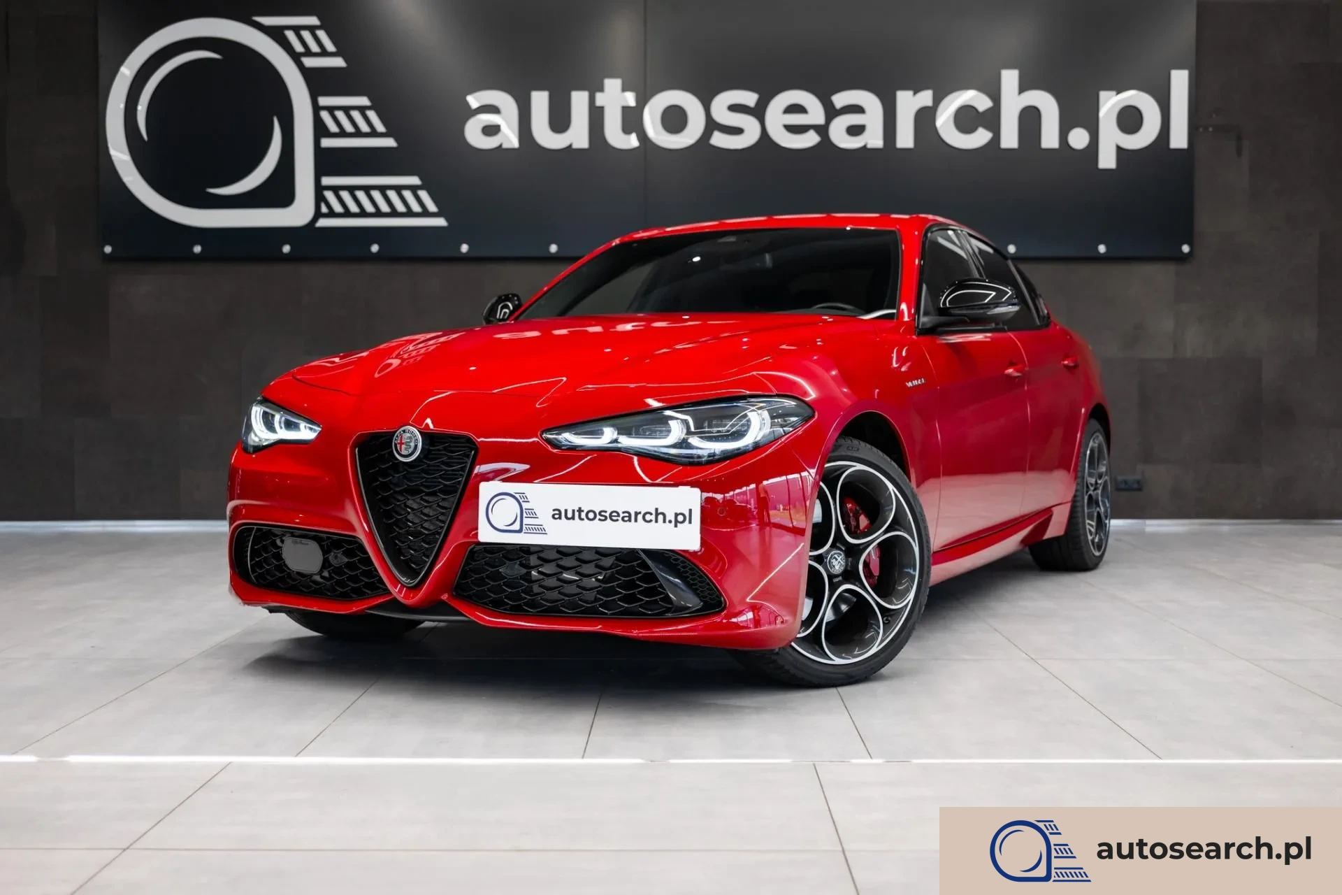 Alfa Romeo Giulia Sprint Q4 Aut.