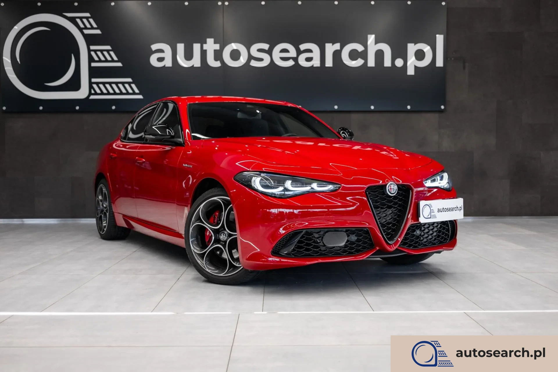 Alfa Romeo Giulia Sprint Q4 Aut.