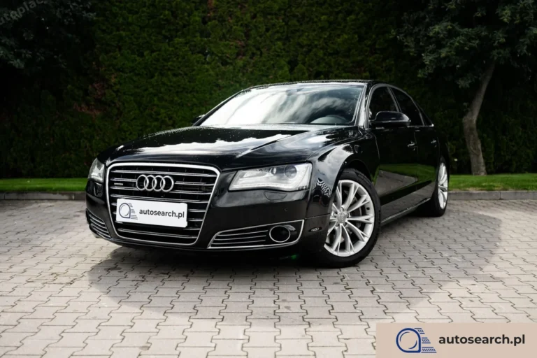 Audi A8 4.2 TDI quattro