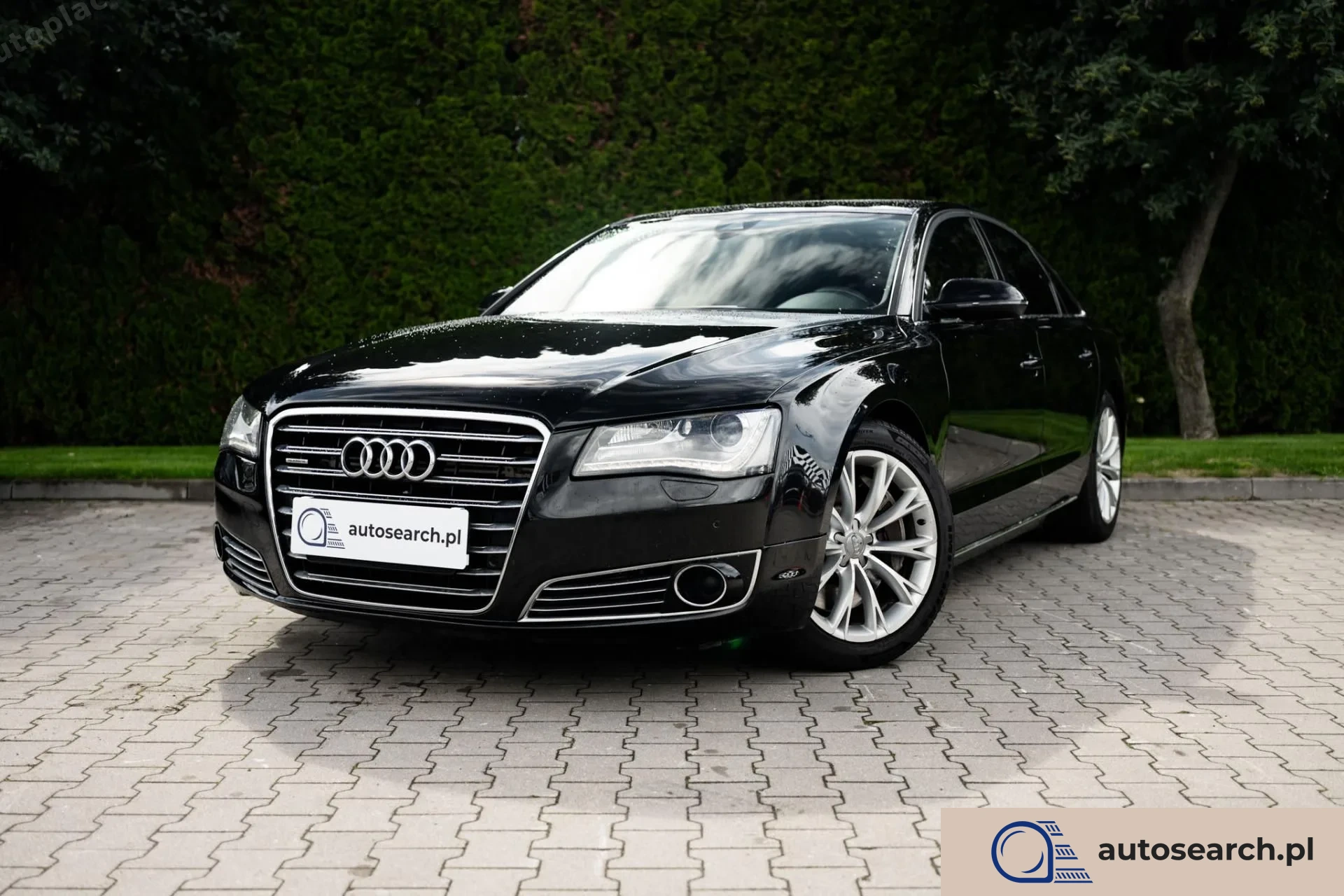 Audi A8 4.2 TDI quattro