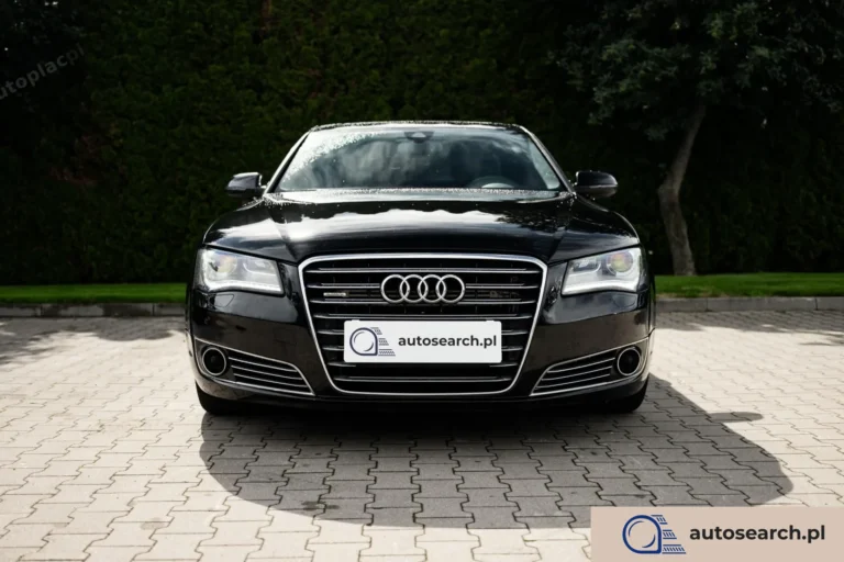 Audi A8 4.2 TDI quattro