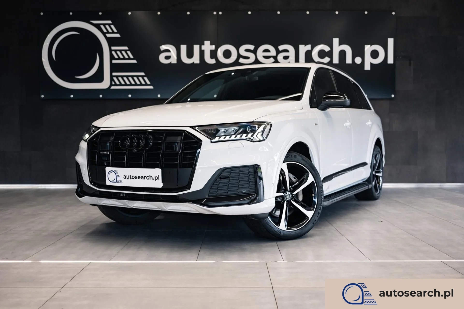 Audi Q7 S line