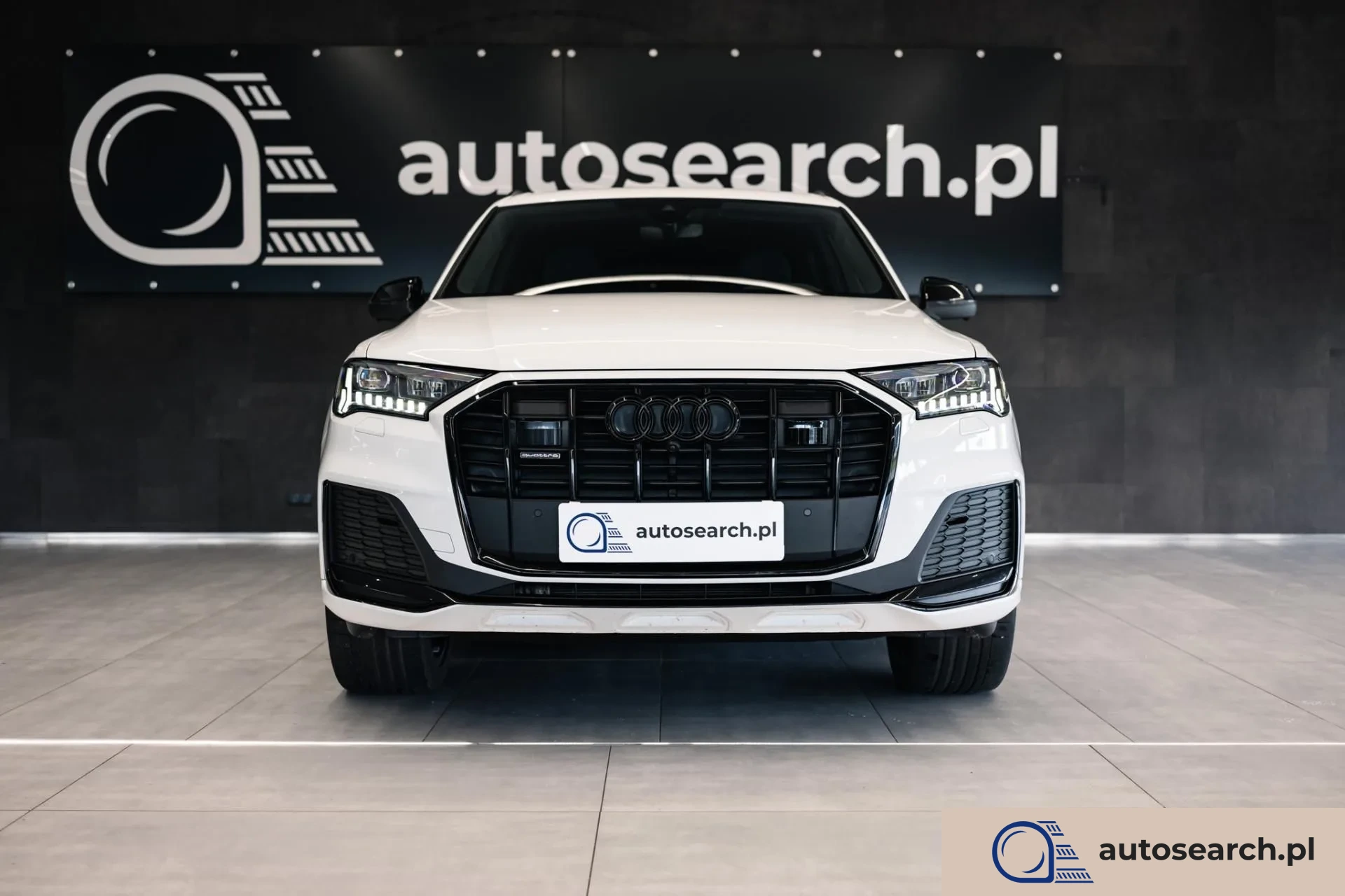 Audi Q7 S line