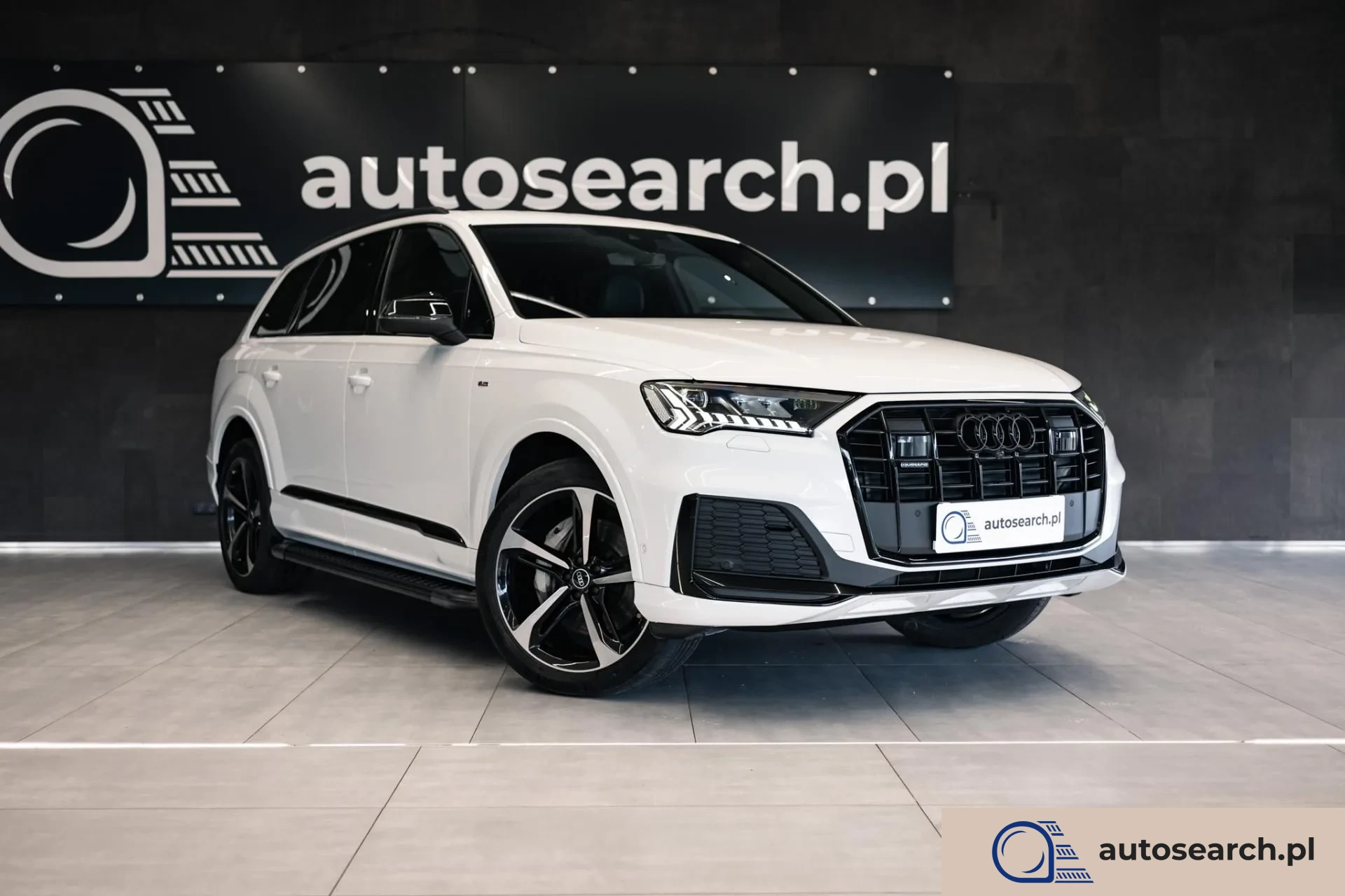 Audi Q7 S line