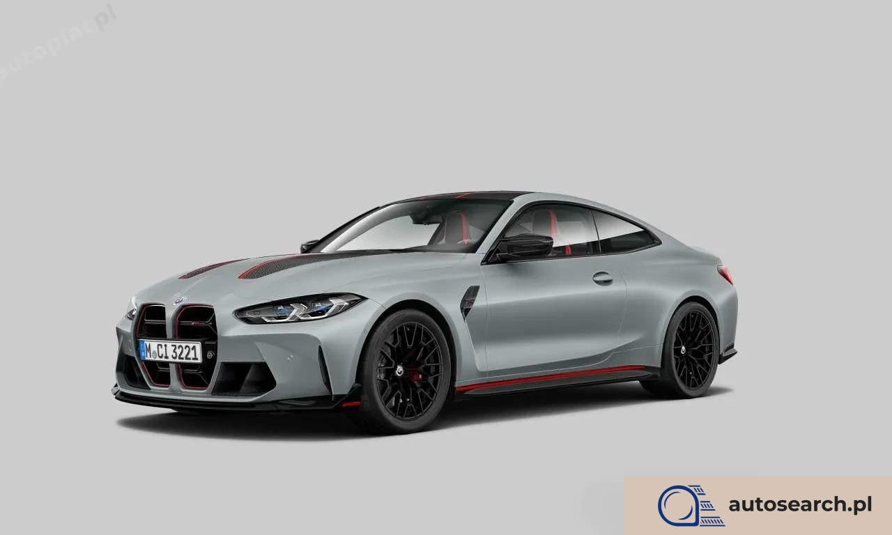 BMW M 4 CSL Step