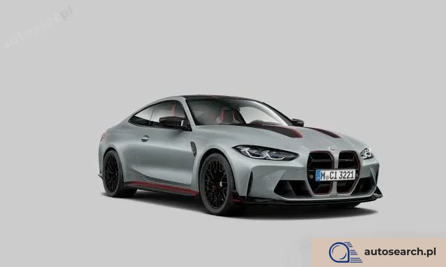 BMW M 4 CSL Step