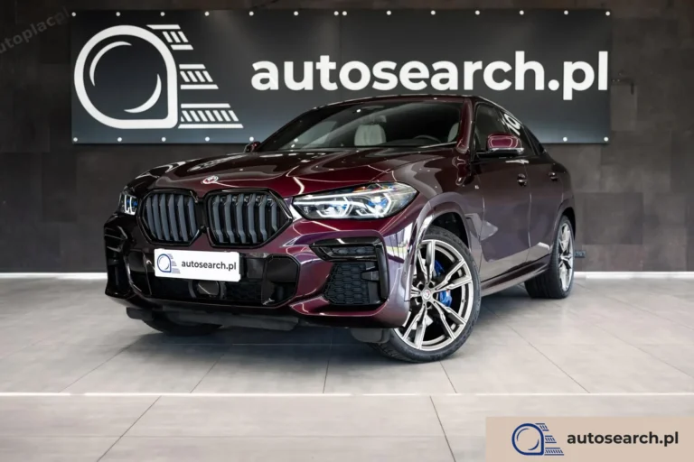 BMW X6 M50i xDrive z 2022 roku