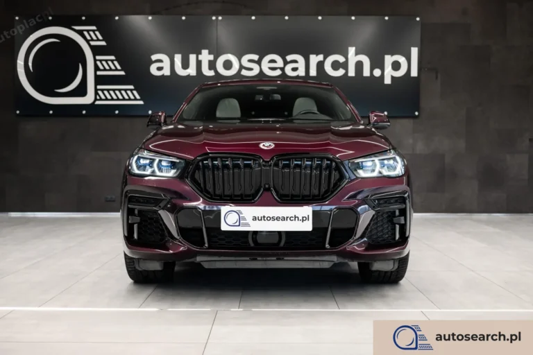 BMW X6 M50i xDrive z 2022 roku