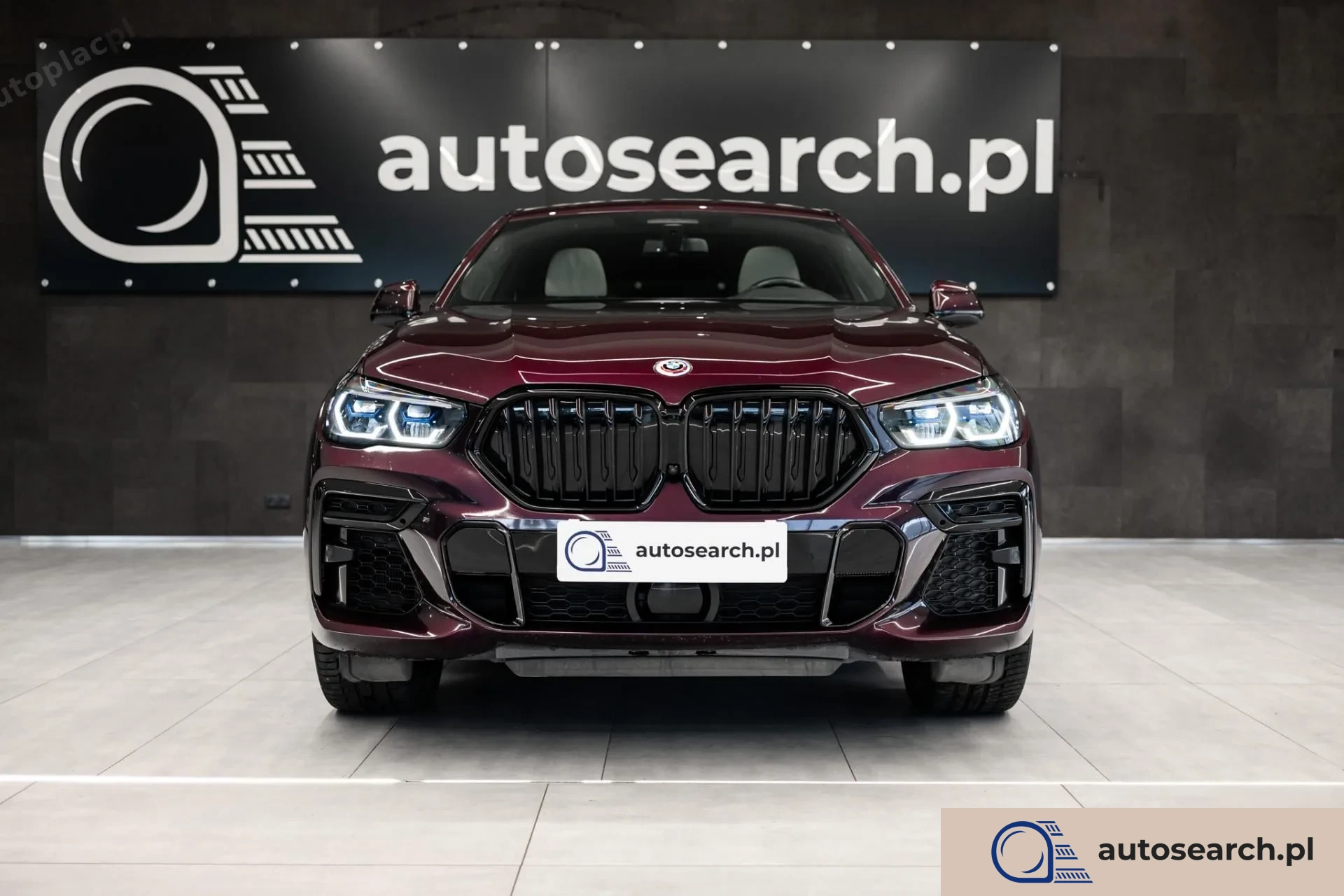 BMW X6 M50i xDrive z 2022 roku