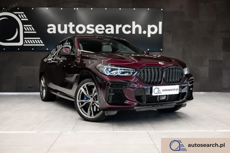 BMW X6 M50i xDrive z 2022 roku