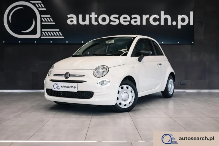 Fiat 500 1.2 Pop z 2018 roku.