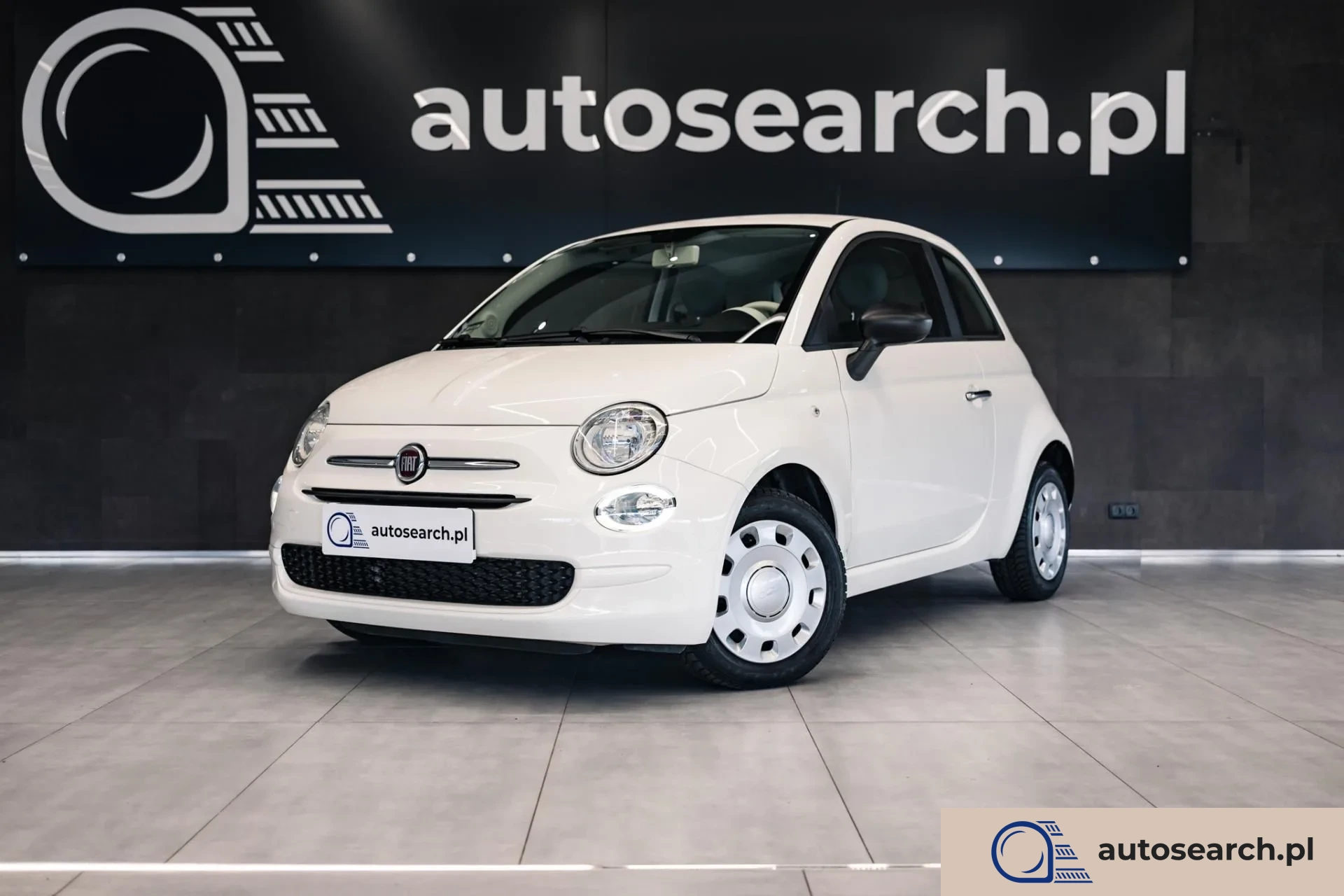Fiat 500 1.2 Pop z 2018 roku.
