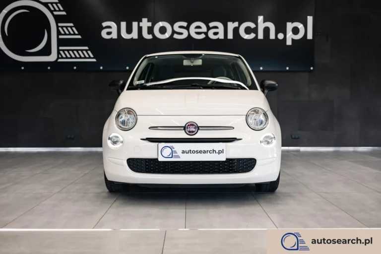 Fiat 500 1.2 Pop z 2018 roku.