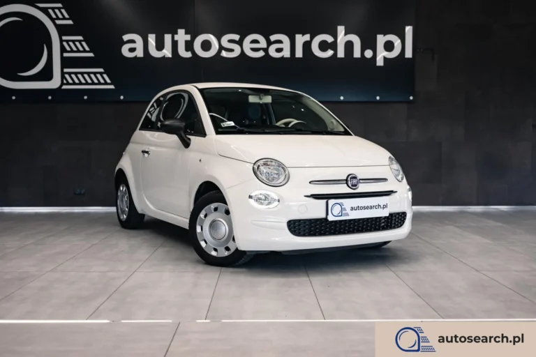 Fiat 500 1.2 Pop z 2018 roku.