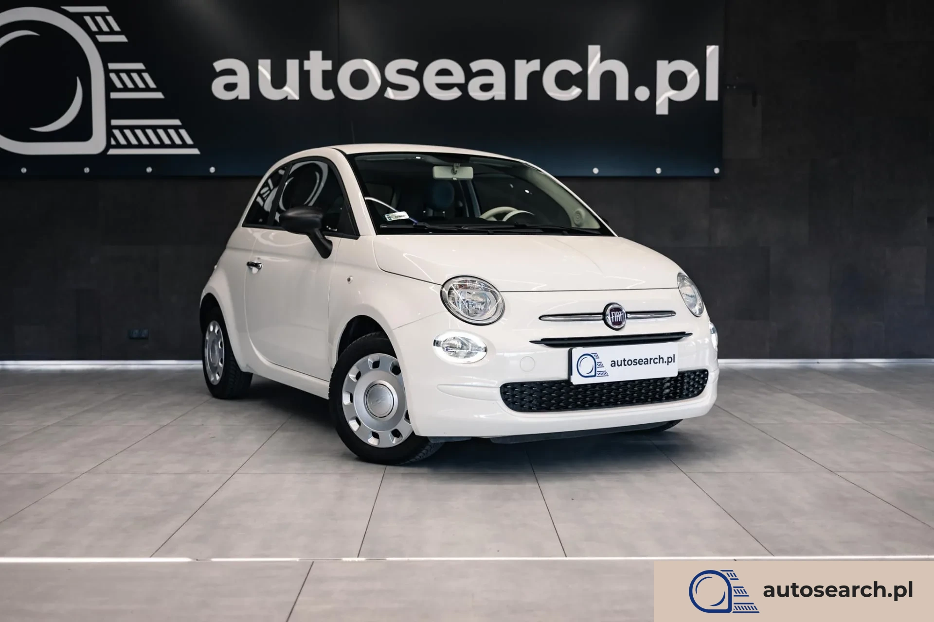 Fiat 500 1.2 Pop z 2018 roku.