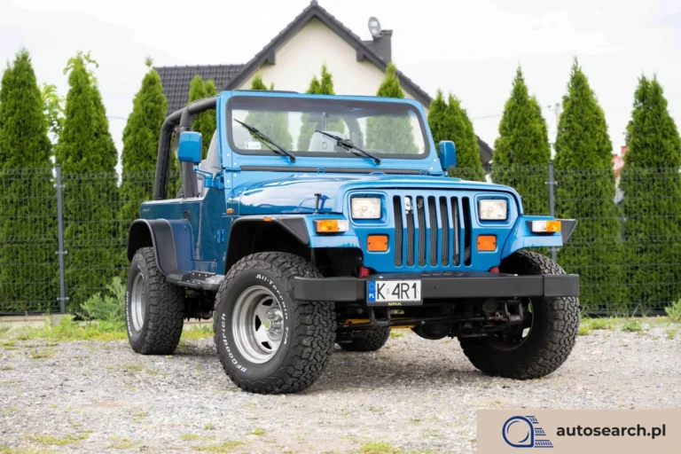 Jeep Wrangler Nasza główna siedziba znajduje się w Warszawie. Posiadamy również oddział w Katowicach. Oferujemy możliwość transportu dowolnego pojazdu pomiędzy naszymi oddziałami. Zapraszamy do zapoznania się z pełną ofertą na stronie autosearch.pl.