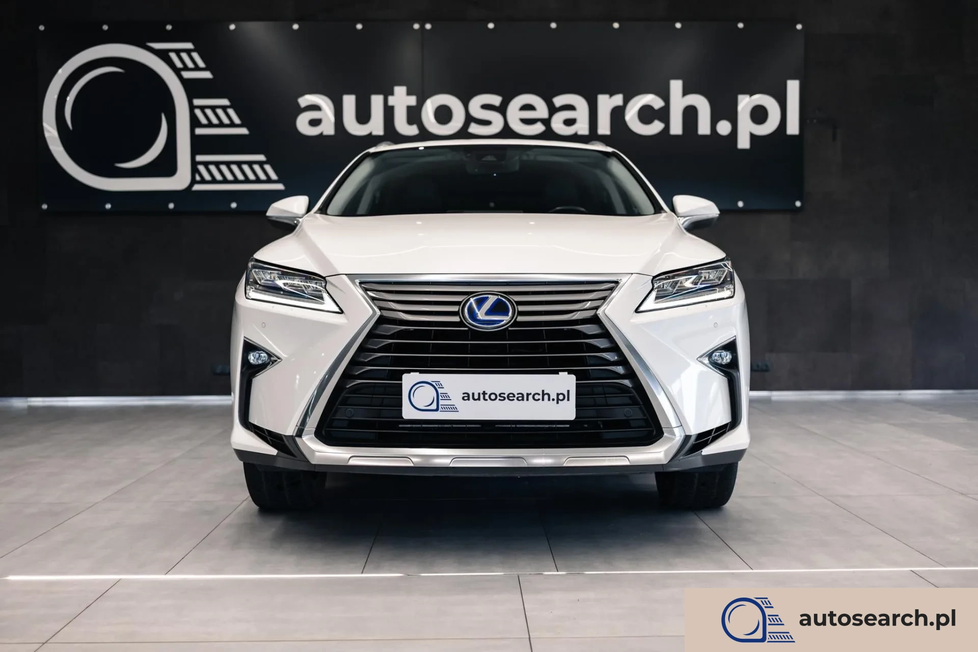 Lexus RX 450h AWD Elegance z 2016 roku.