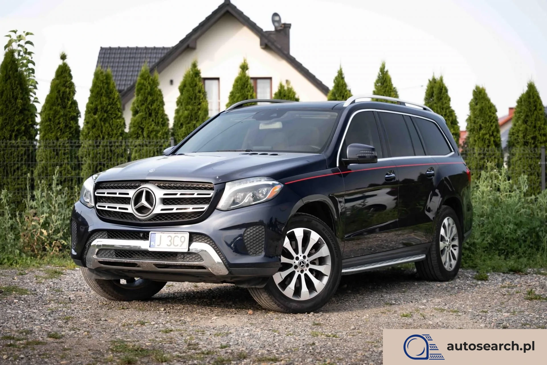 Mercedes-Benz GLS 4Matic