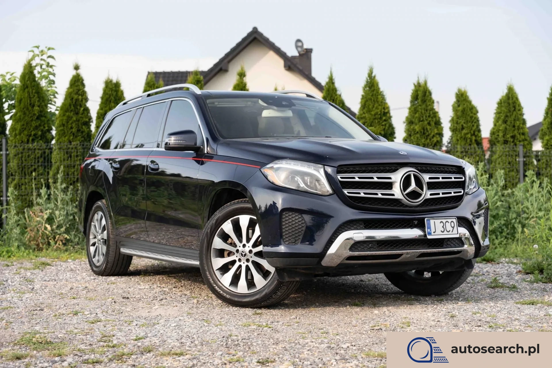 Mercedes-Benz GLS 4Matic