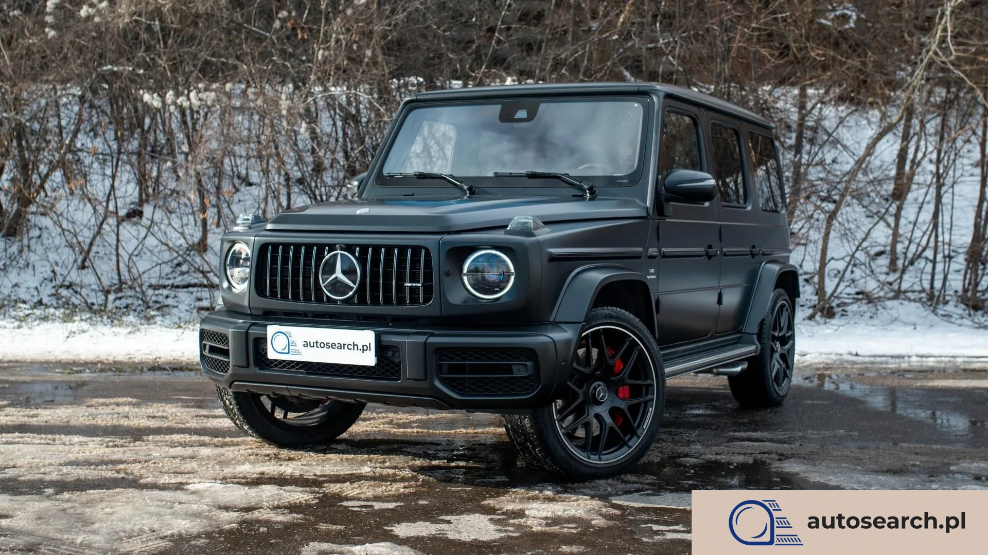 Mercedes-Benz Klasa G BRAK