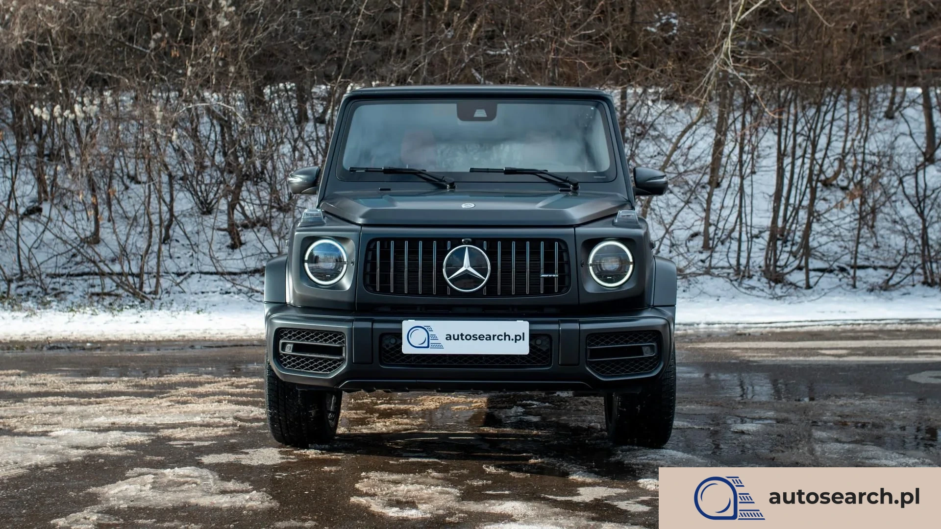 Mercedes-Benz Klasa G BRAK