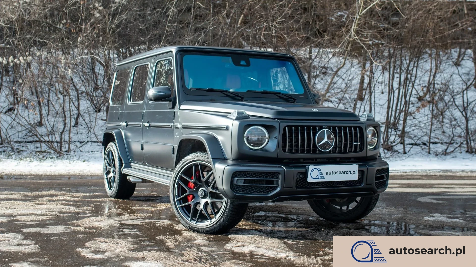 Mercedes-Benz Klasa G BRAK