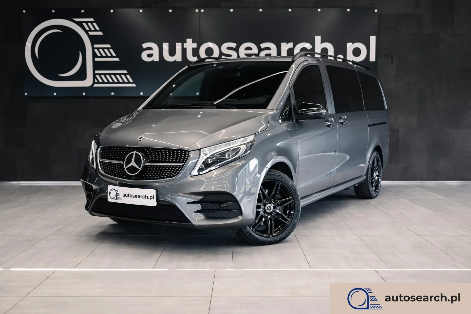 Mercedes-Benz Klasa V V 300d 4MATIC Long AMG Line z 2022 roku.