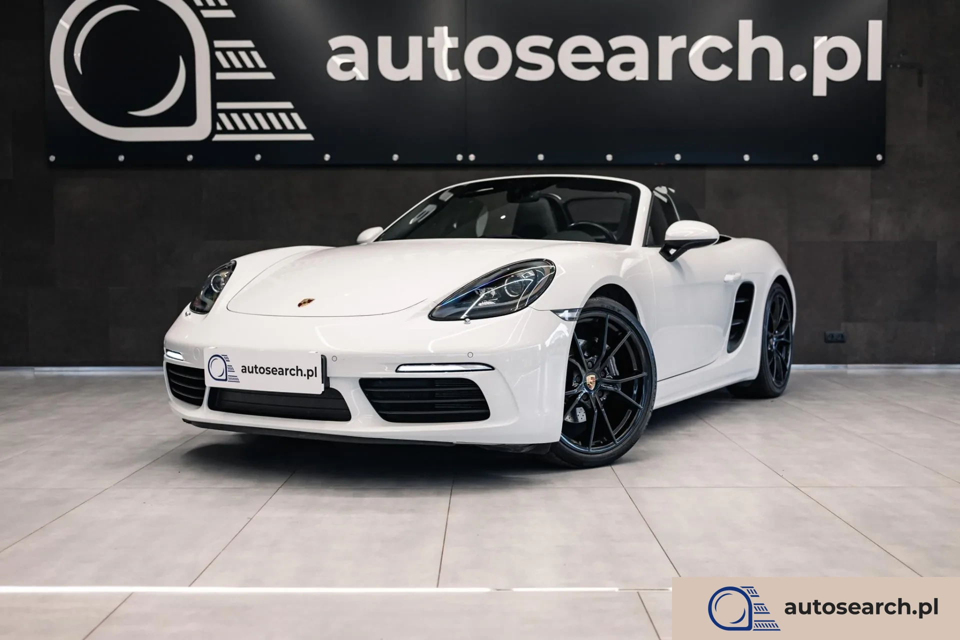 Porsche 718 Boxster PDK z 2018 roku.