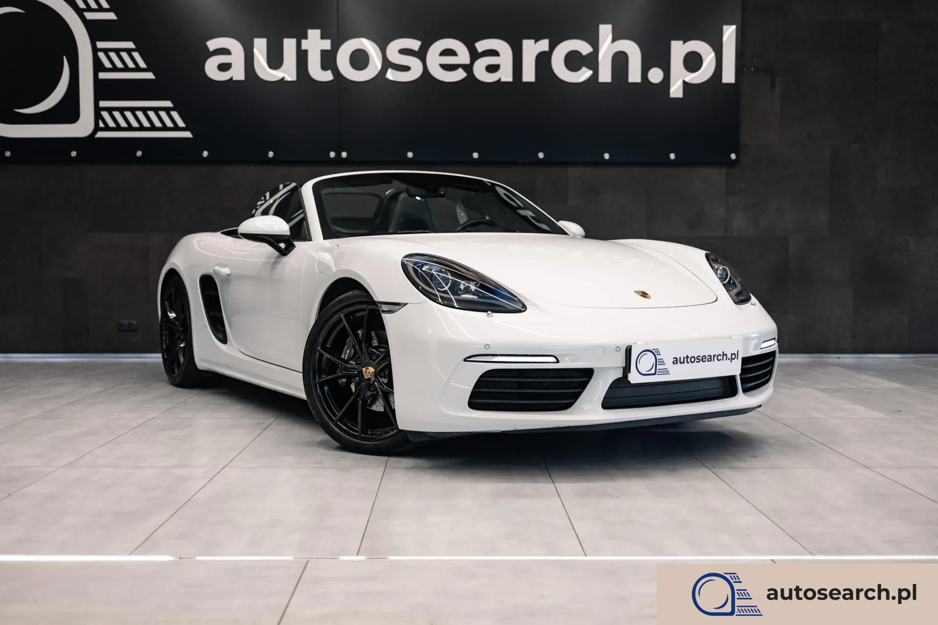 Porsche 718 Boxster PDK z 2018 roku.