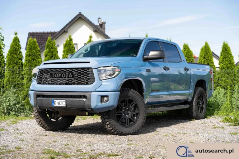 Toyota Tundra Nasza główna siedziba znajduje się w Warszawie. Posiadamy również oddział w Katowicach. Oferujemy możliwość transportu dowolnego pojazdu pomiędzy naszymi oddziałami. Zapraszamy do zapoznania się z pełną ofertą na stronie autosearch.pl.