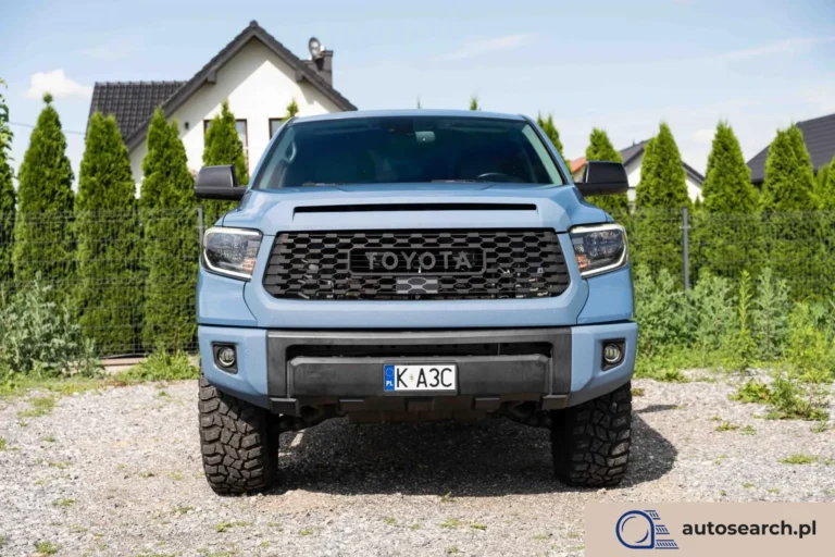 Toyota Tundra Nasza główna siedziba znajduje się w Warszawie. Posiadamy również oddział w Katowicach. Oferujemy możliwość transportu dowolnego pojazdu pomiędzy naszymi oddziałami. Zapraszamy do zapoznania się z pełną ofertą na stronie autosearch.pl.