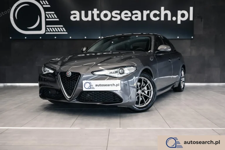Alfa Romeo Giulia 2.0 Turbo