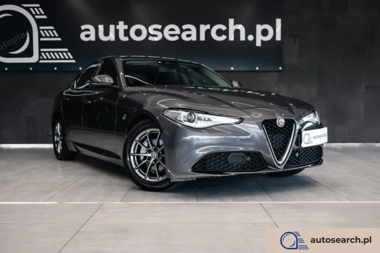 Alfa Romeo Giulia 2.0 Turbo