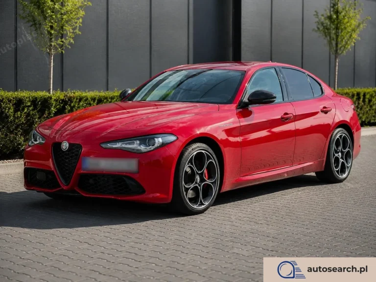 Alfa Romeo Giulia 2.0 Turbo Q4 Competizione 280KM Facelift