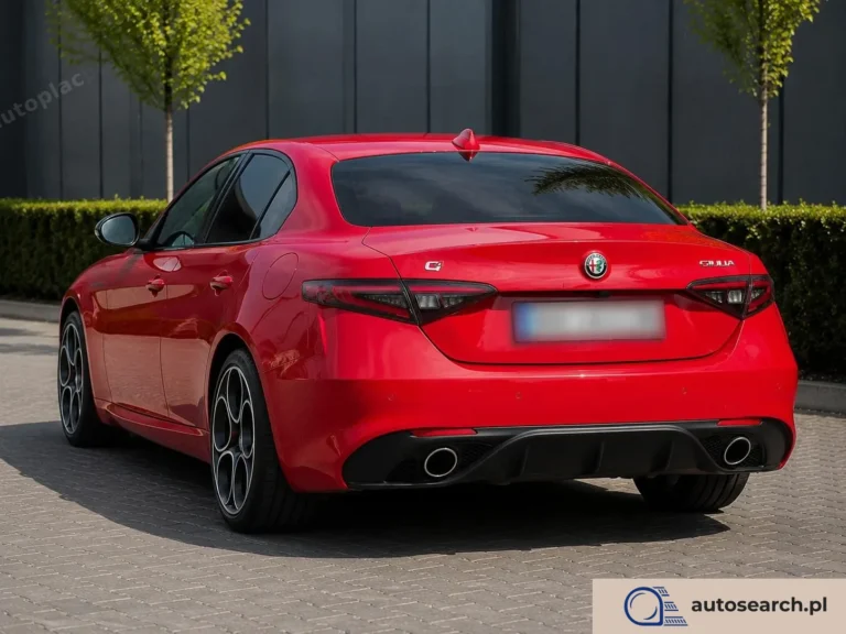 Alfa Romeo Giulia 2.0 Turbo Q4 Competizione 280KM Facelift