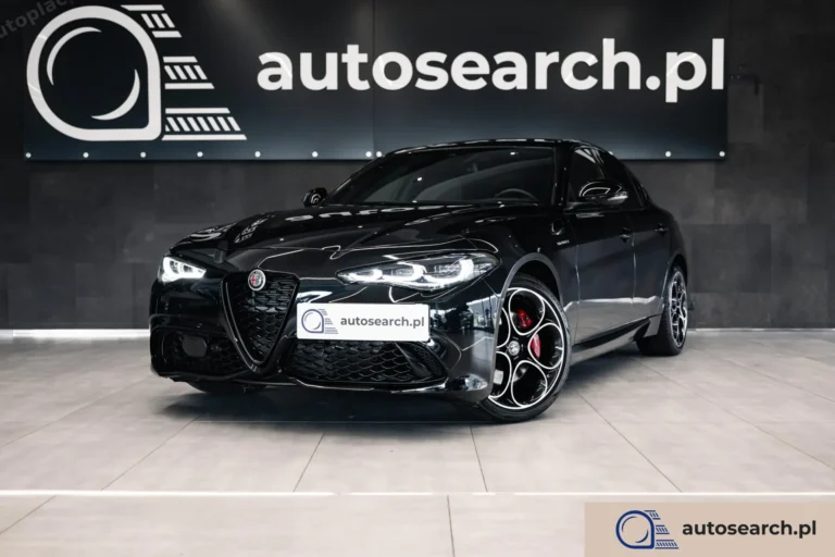 Alfa Romeo Giulia 2.0 Turbo Veloce Q4 280KM Facelift