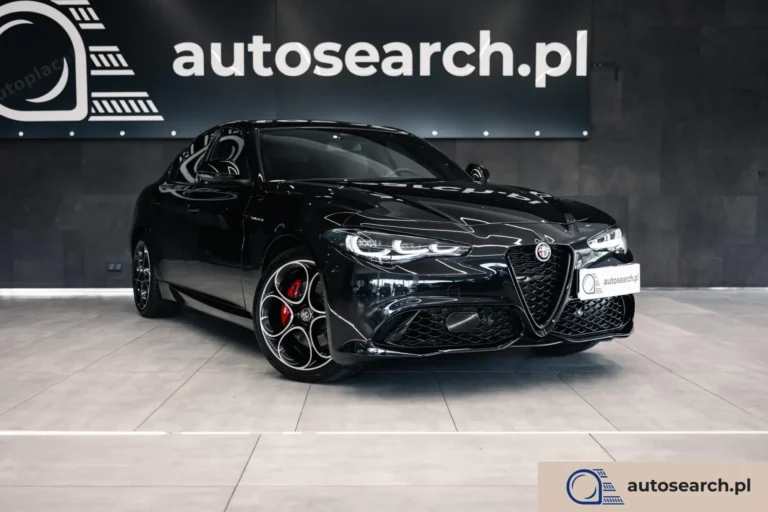 Alfa Romeo Giulia 2.0 Turbo Veloce Q4 280KM Facelift