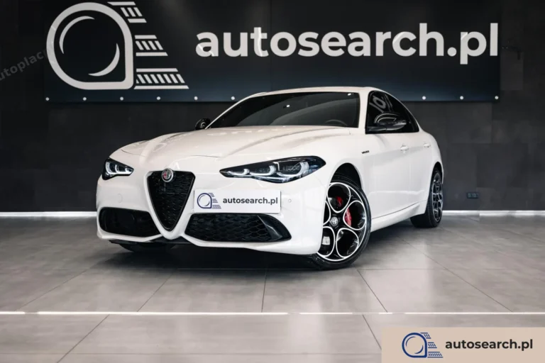 Alfa Romeo Giulia 𝗣𝗼𝘀𝗶𝗮𝗱𝗮𝗺𝘆 𝗱𝗼 𝘇𝗮𝗼𝗳𝗲𝗿𝗼𝘄𝗮𝗻𝗶𝗮 𝗻𝗮 𝘀𝗽𝗿𝘇𝗲𝗱𝗮ż 𝘀𝗮𝗺𝗼𝗰𝗵ó𝗱 𝗔𝗹𝗳𝗮 𝗥𝗼𝗺𝗲𝗼 𝗚𝗶𝘂𝗹𝗶𝗮 𝟮.𝟬 𝗧𝘂𝗿𝗯𝗼 𝗩𝗲𝗹𝗼𝗰𝗲 𝗤𝟰 𝟮𝟴𝟬𝗞𝗠 𝗙𝗮𝗰𝗲𝗹𝗶𝗳𝘁