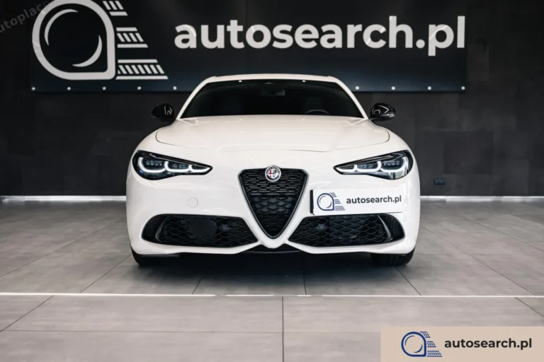 Alfa Romeo Giulia 𝗣𝗼𝘀𝗶𝗮𝗱𝗮𝗺𝘆 𝗱𝗼 𝘇𝗮𝗼𝗳𝗲𝗿𝗼𝘄𝗮𝗻𝗶𝗮 𝗻𝗮 𝘀𝗽𝗿𝘇𝗲𝗱𝗮ż 𝘀𝗮𝗺𝗼𝗰𝗵ó𝗱 𝗔𝗹𝗳𝗮 𝗥𝗼𝗺𝗲𝗼 𝗚𝗶𝘂𝗹𝗶𝗮 𝟮.𝟬 𝗧𝘂𝗿𝗯𝗼 𝗩𝗲𝗹𝗼𝗰𝗲 𝗤𝟰 𝟮𝟴𝟬𝗞𝗠 𝗙𝗮𝗰𝗲𝗹𝗶𝗳𝘁