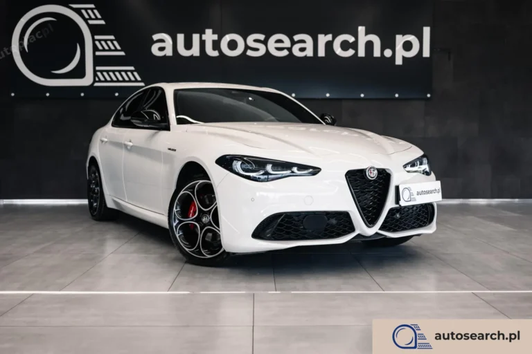 Alfa Romeo Giulia 𝗣𝗼𝘀𝗶𝗮𝗱𝗮𝗺𝘆 𝗱𝗼 𝘇𝗮𝗼𝗳𝗲𝗿𝗼𝘄𝗮𝗻𝗶𝗮 𝗻𝗮 𝘀𝗽𝗿𝘇𝗲𝗱𝗮ż 𝘀𝗮𝗺𝗼𝗰𝗵ó𝗱 𝗔𝗹𝗳𝗮 𝗥𝗼𝗺𝗲𝗼 𝗚𝗶𝘂𝗹𝗶𝗮 𝟮.𝟬 𝗧𝘂𝗿𝗯𝗼 𝗩𝗲𝗹𝗼𝗰𝗲 𝗤𝟰 𝟮𝟴𝟬𝗞𝗠 𝗙𝗮𝗰𝗲𝗹𝗶𝗳𝘁