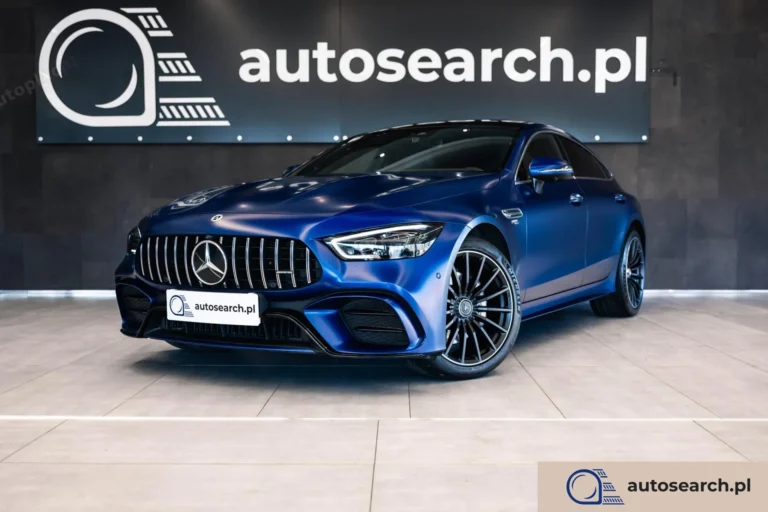 Mercedes-Benz AMG GT 43 4MATIC+ 4-Door