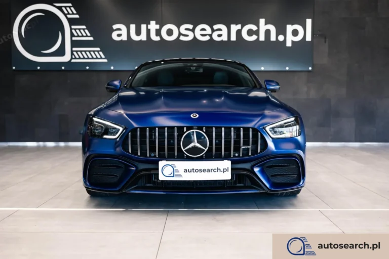 Mercedes-Benz AMG GT 43 4MATIC+ 4-Door